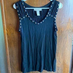 As a set- Cripple Creek blouse with Aztec cardigan. Both size Large